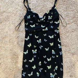Super cute Urban Outfitters a butterfly dress in a Medium